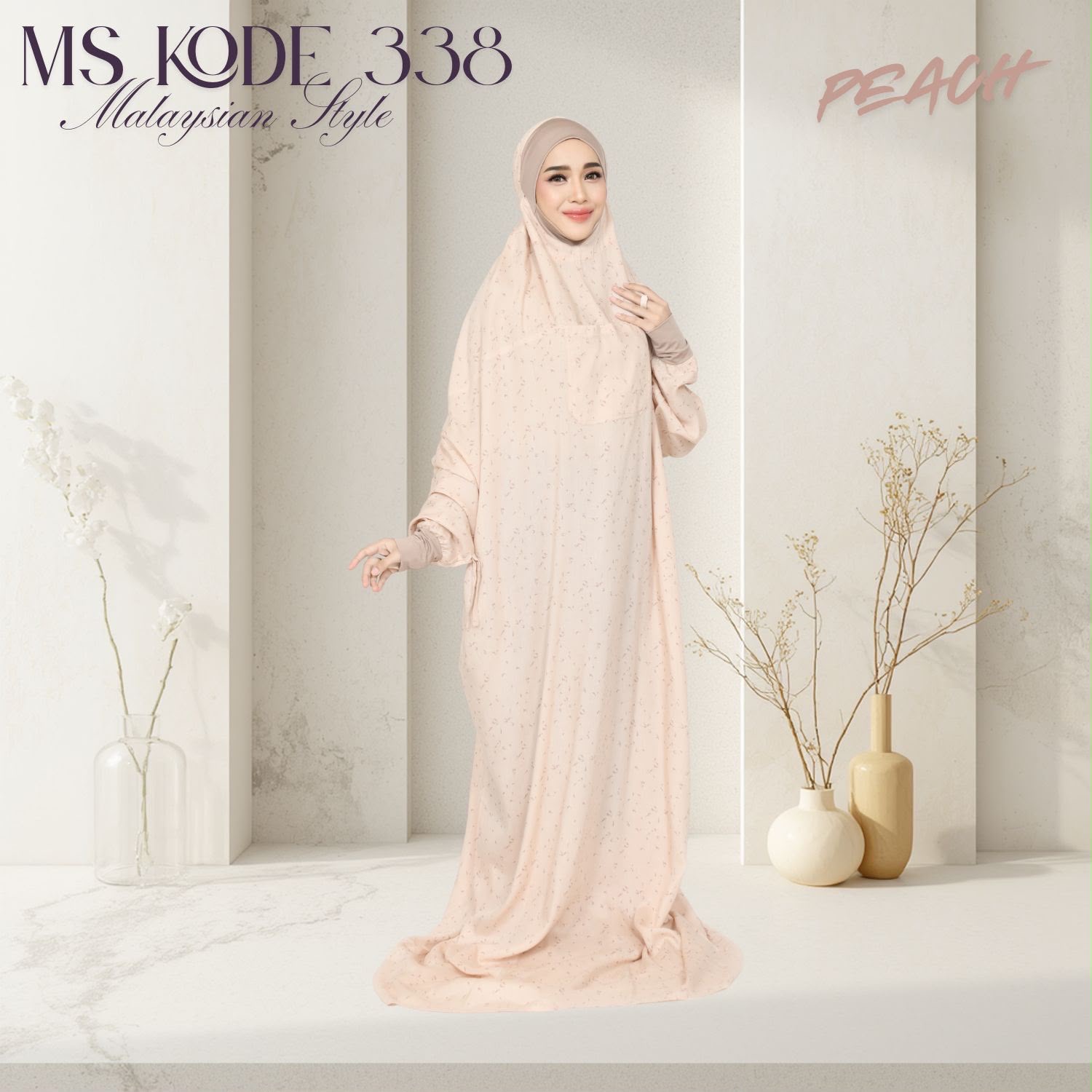 Terusan Motif MS #338