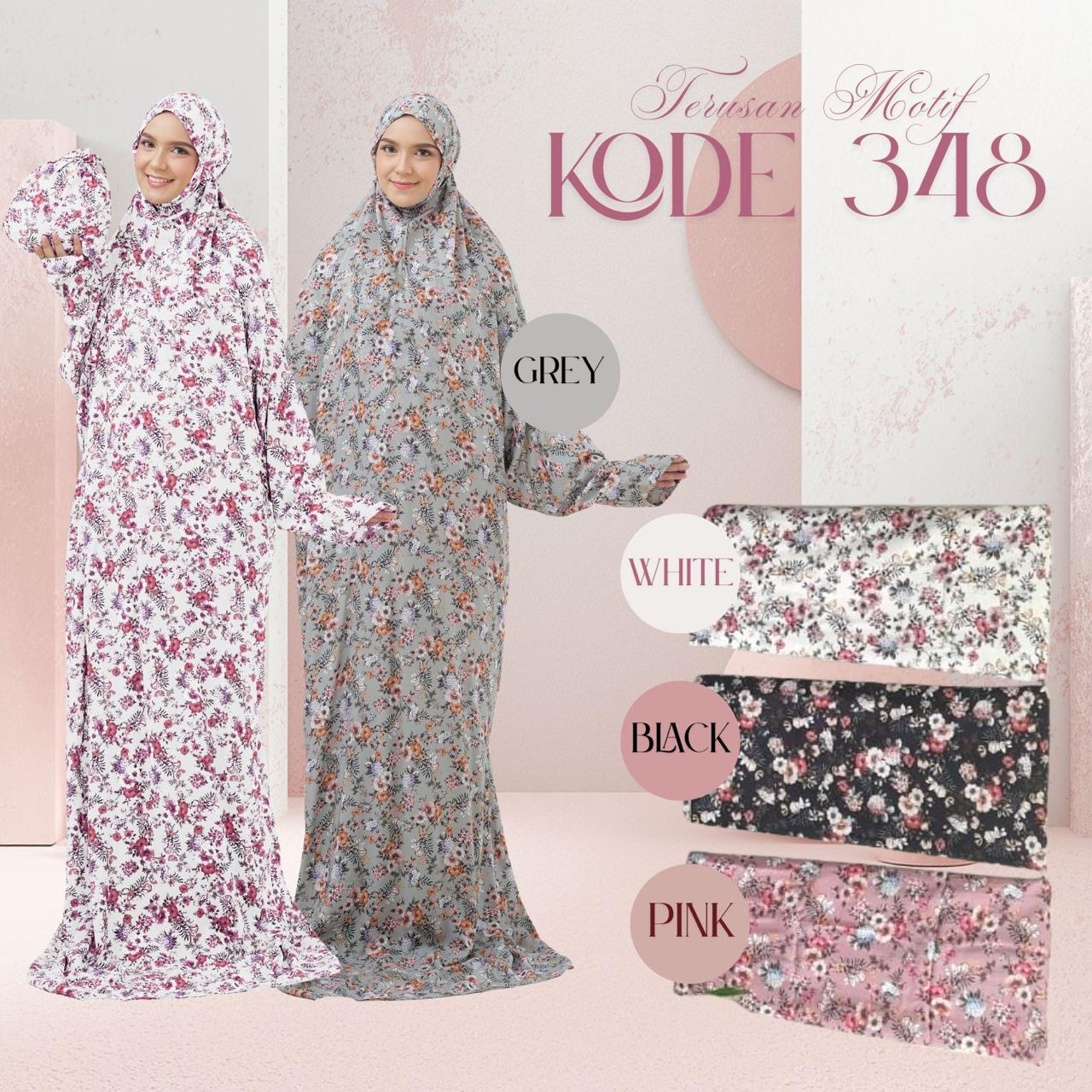 Terusan Motif #348