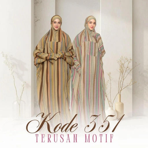 Image of Terusan Motif #351