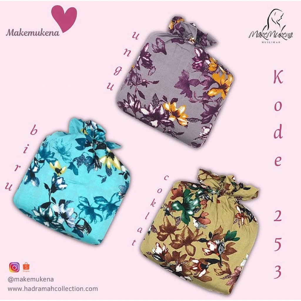 Terusan Motif 253