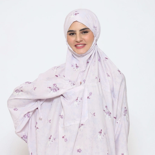 Image of Mukena Terusan Motif #337