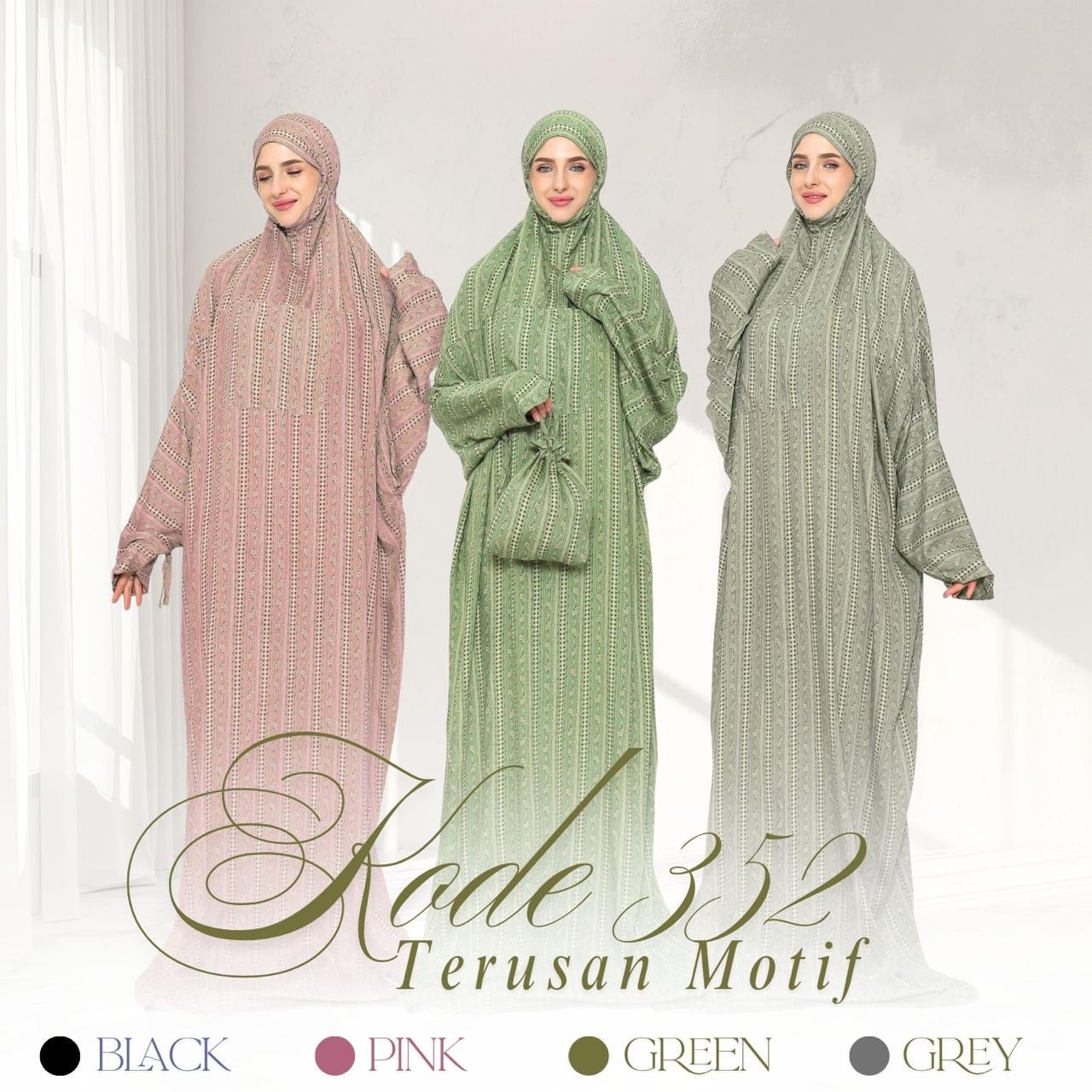 Terusan Motif #352