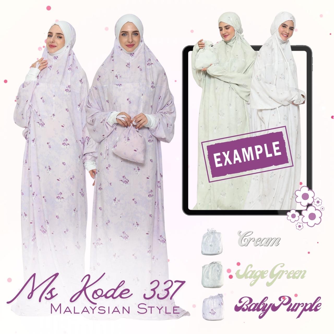 Terusan Motif MS #337
