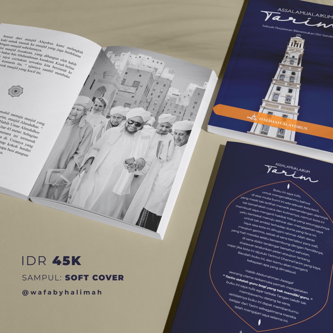 Buku Assalamualaikum Tarim By Ustadzah Halimah Alaydrus