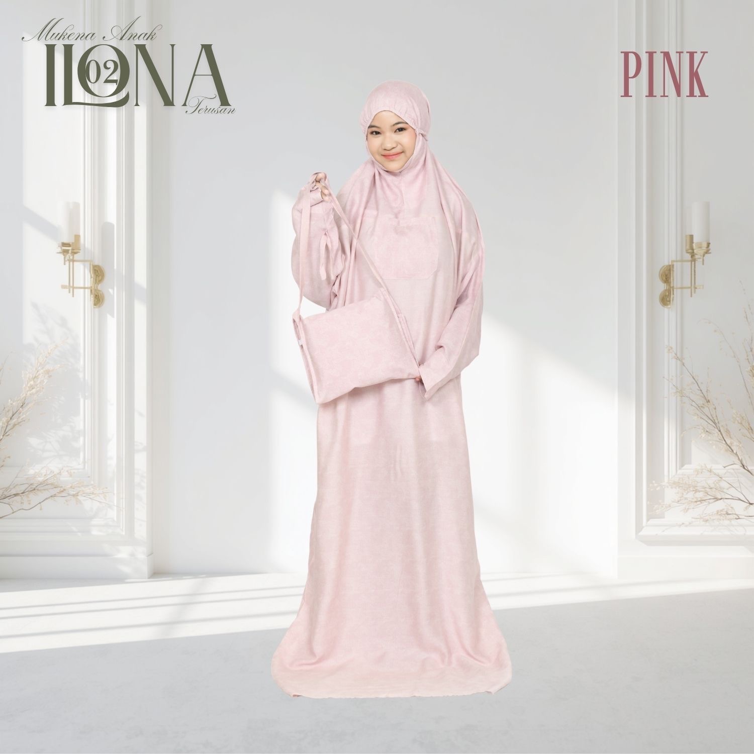 Terusan Anak Motif Ilona 02