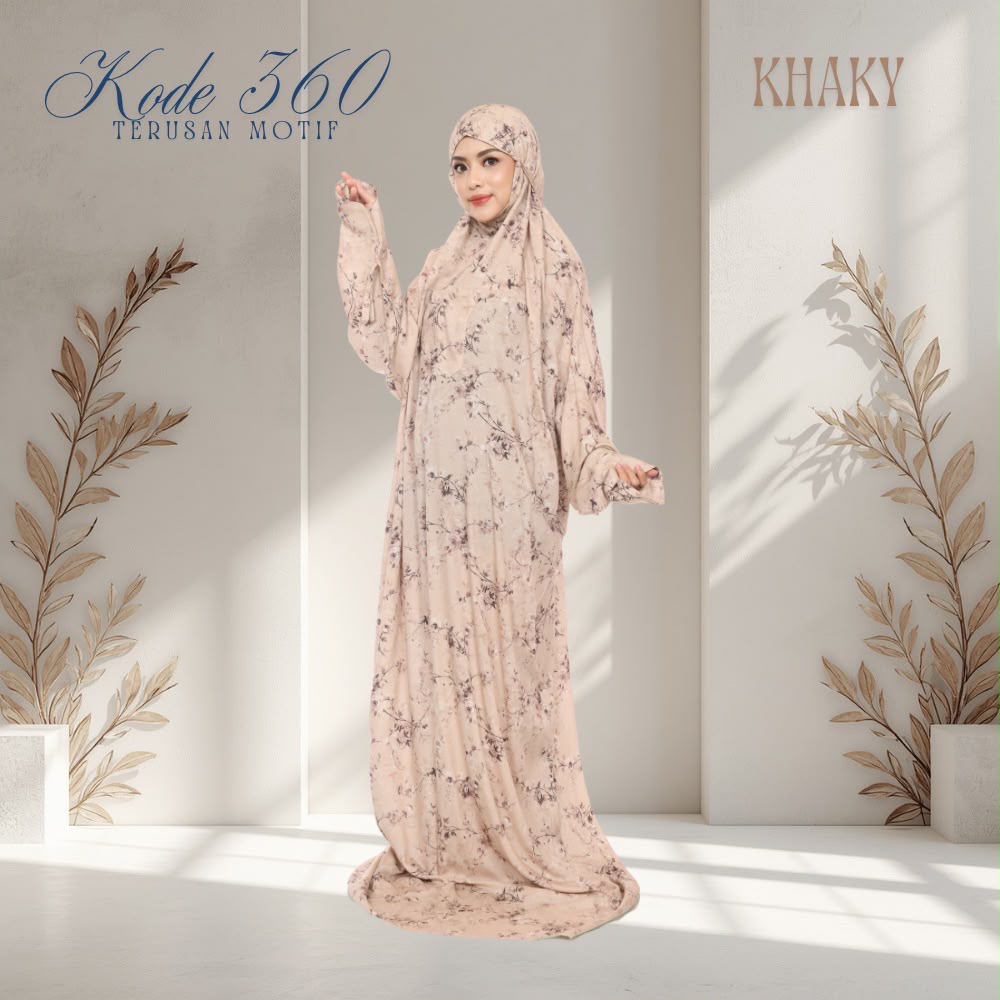 Terusan Motif #360