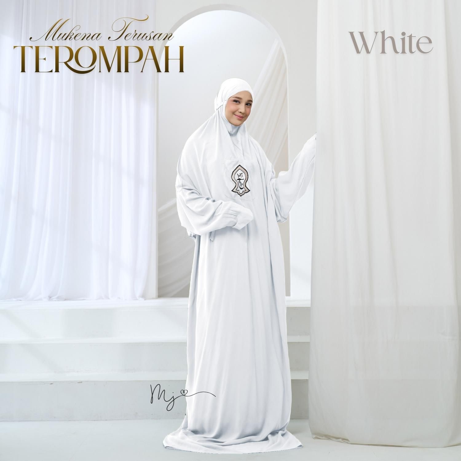 Terusan Bordir Terompah