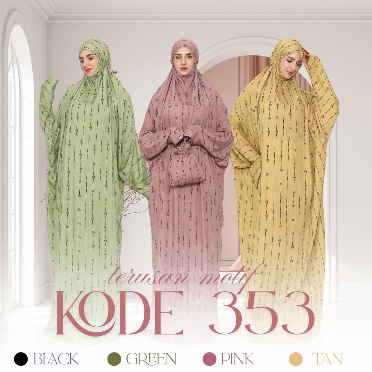 Terusan Motif #353
