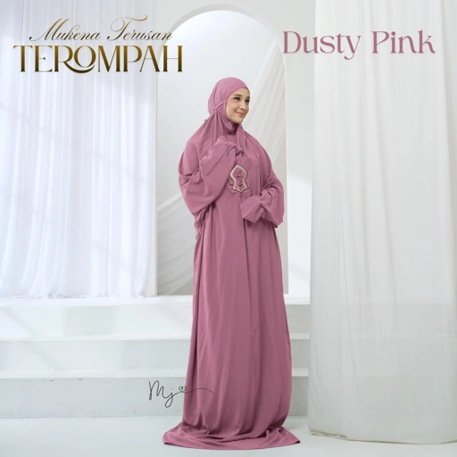 Image of Mukena Terusan Bordir Terompah