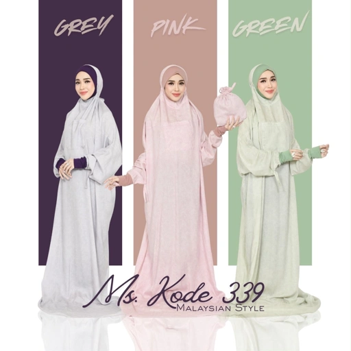 Terusan Motif MS #339