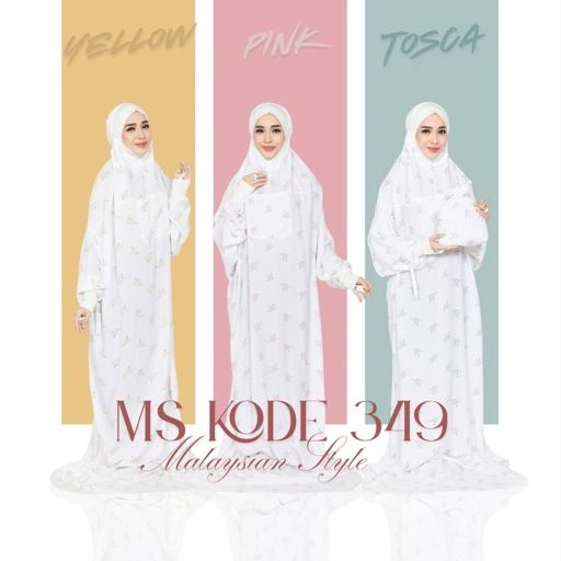 Terusan Motif MS #349