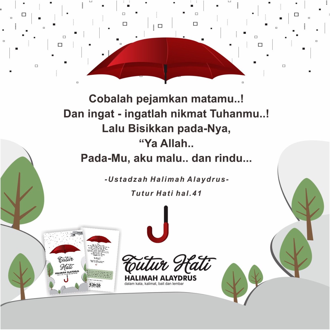 Buku Tutur Hati by Ustadzah Halimah Alaydrus