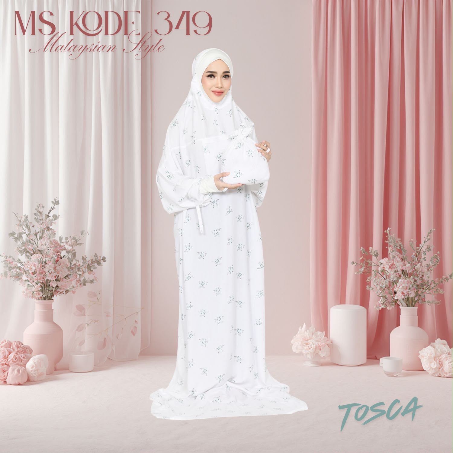 Terusan Motif MS #349