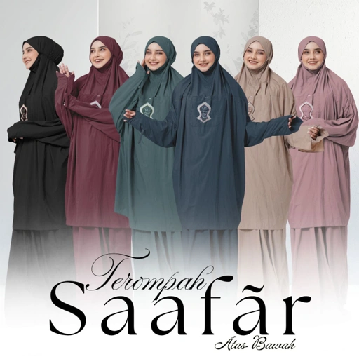 Image of Atas Bawah Terompah Saafãr
