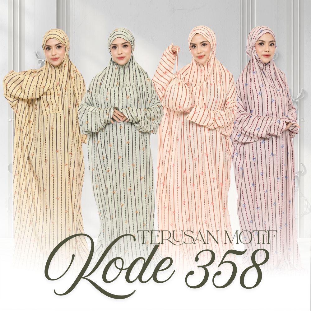 Terusan Motif #358