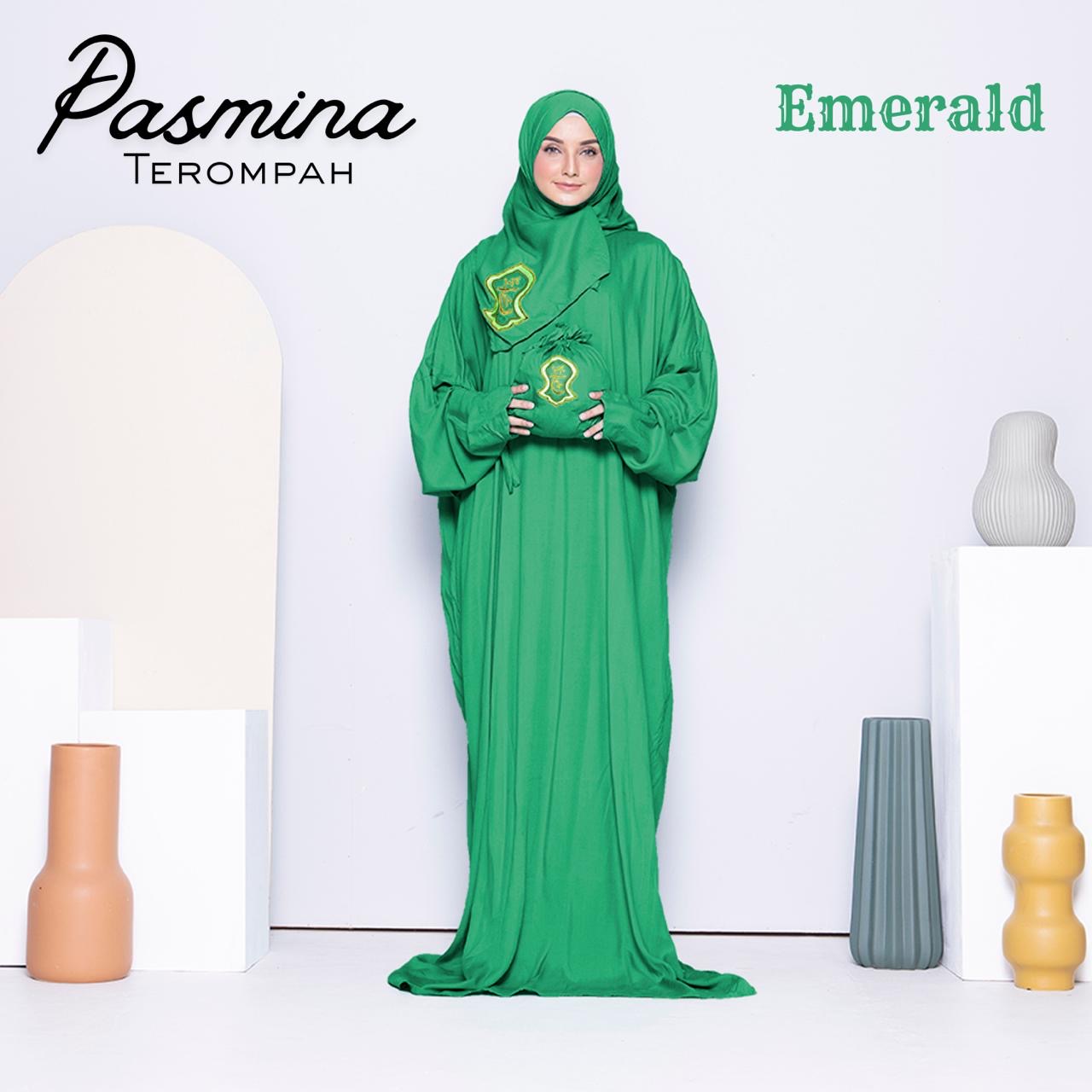 Terusan Pasmina Terompah