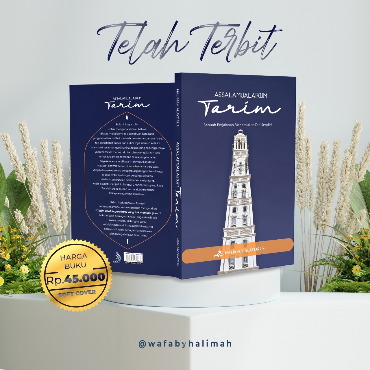 Buku Assalamualaikum Tarim By Ustadzah Halimah Alaydrus