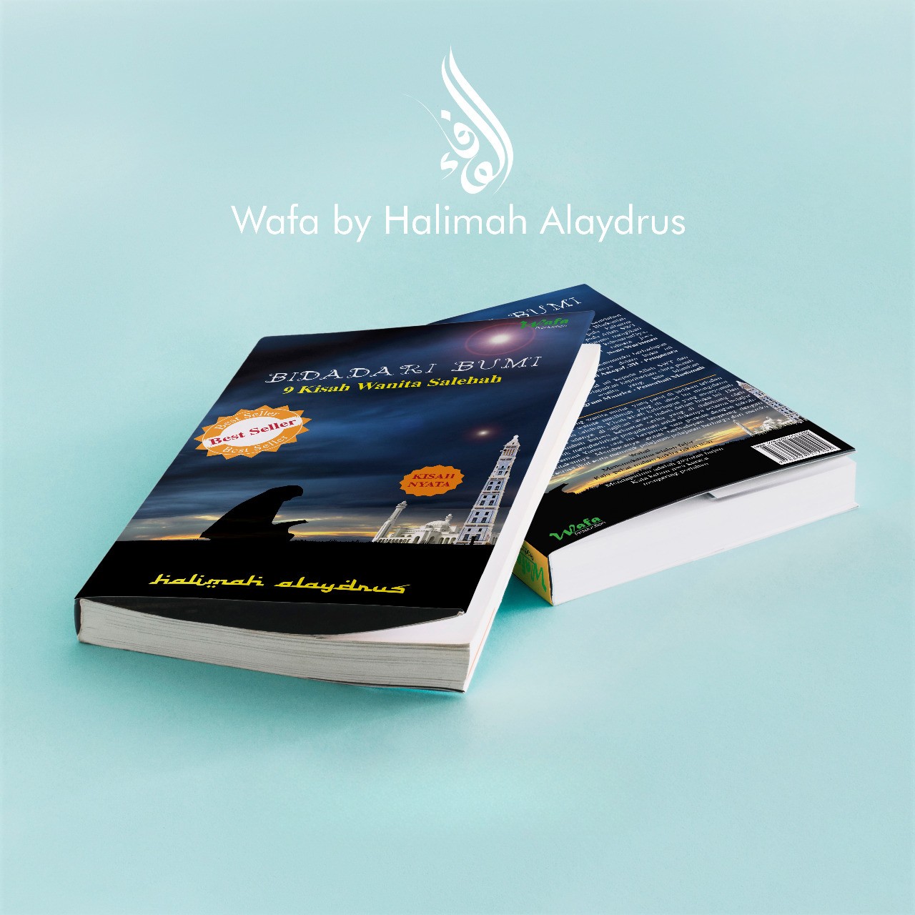 Buku Bidadari Bumi by Ustadzah Halimah Alaydrus