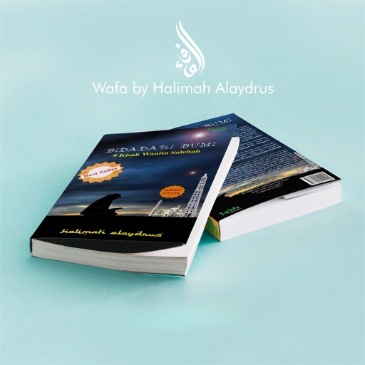 Image of Buku Bidadari Bumi by Ustadzah Halimah Alaydrus