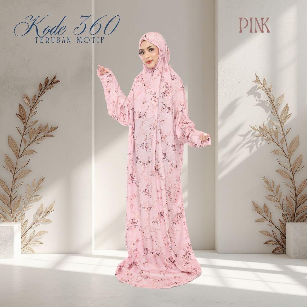 Terusan Motif #360