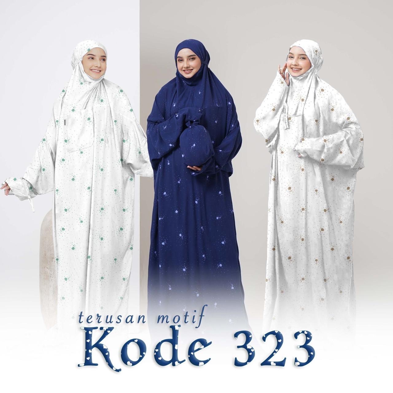 Terusan Motif #323