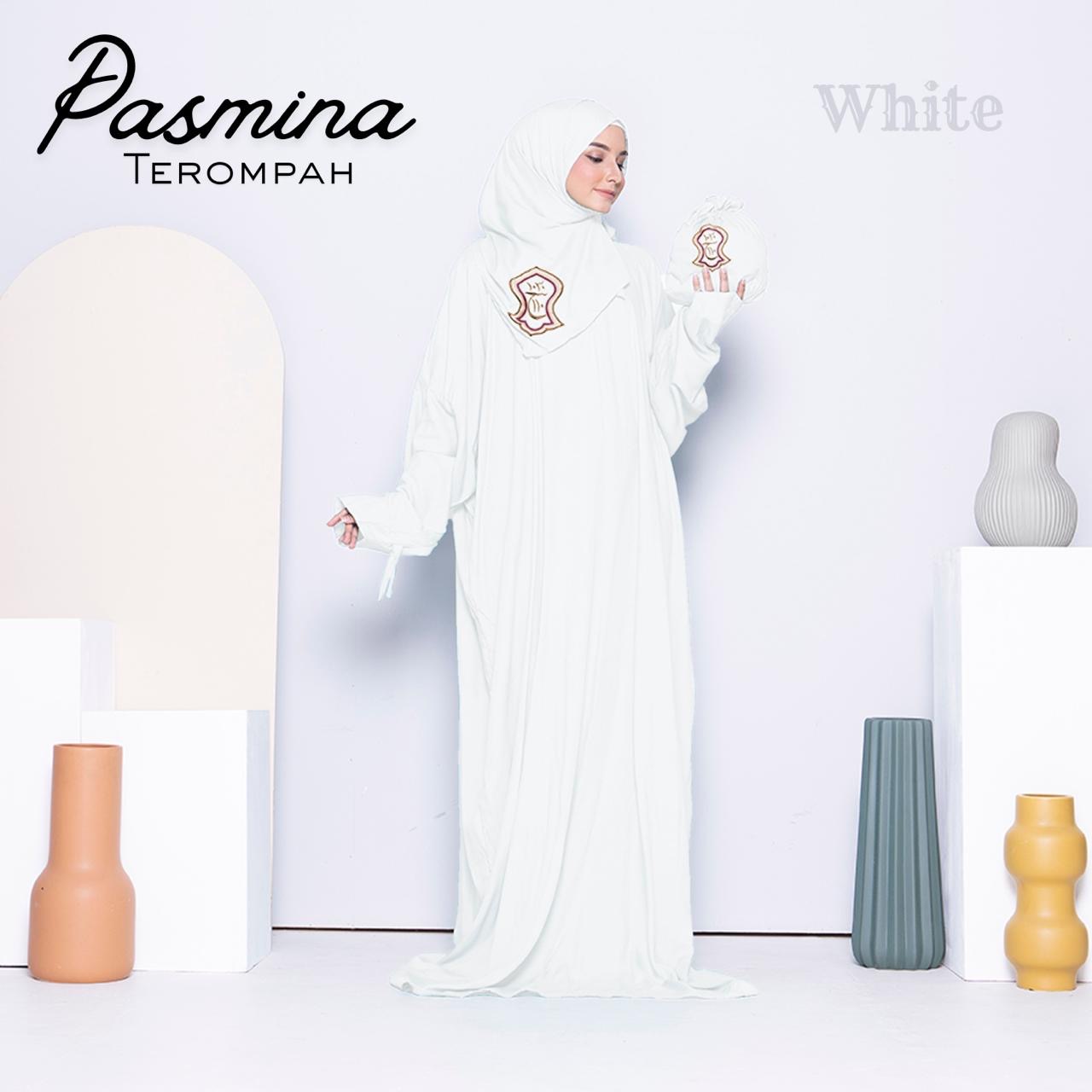Terusan Pasmina Terompah