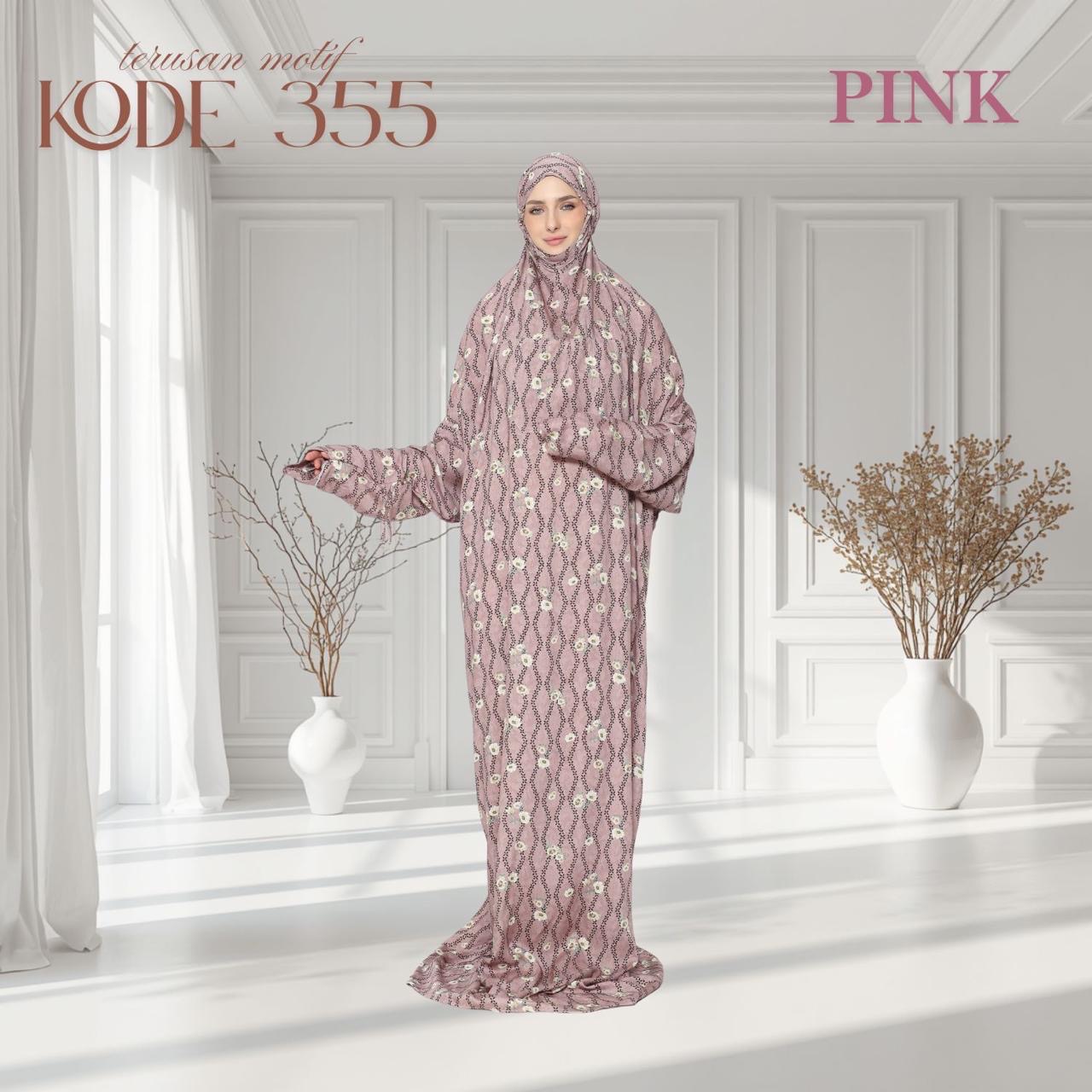 Terusan Motif #355