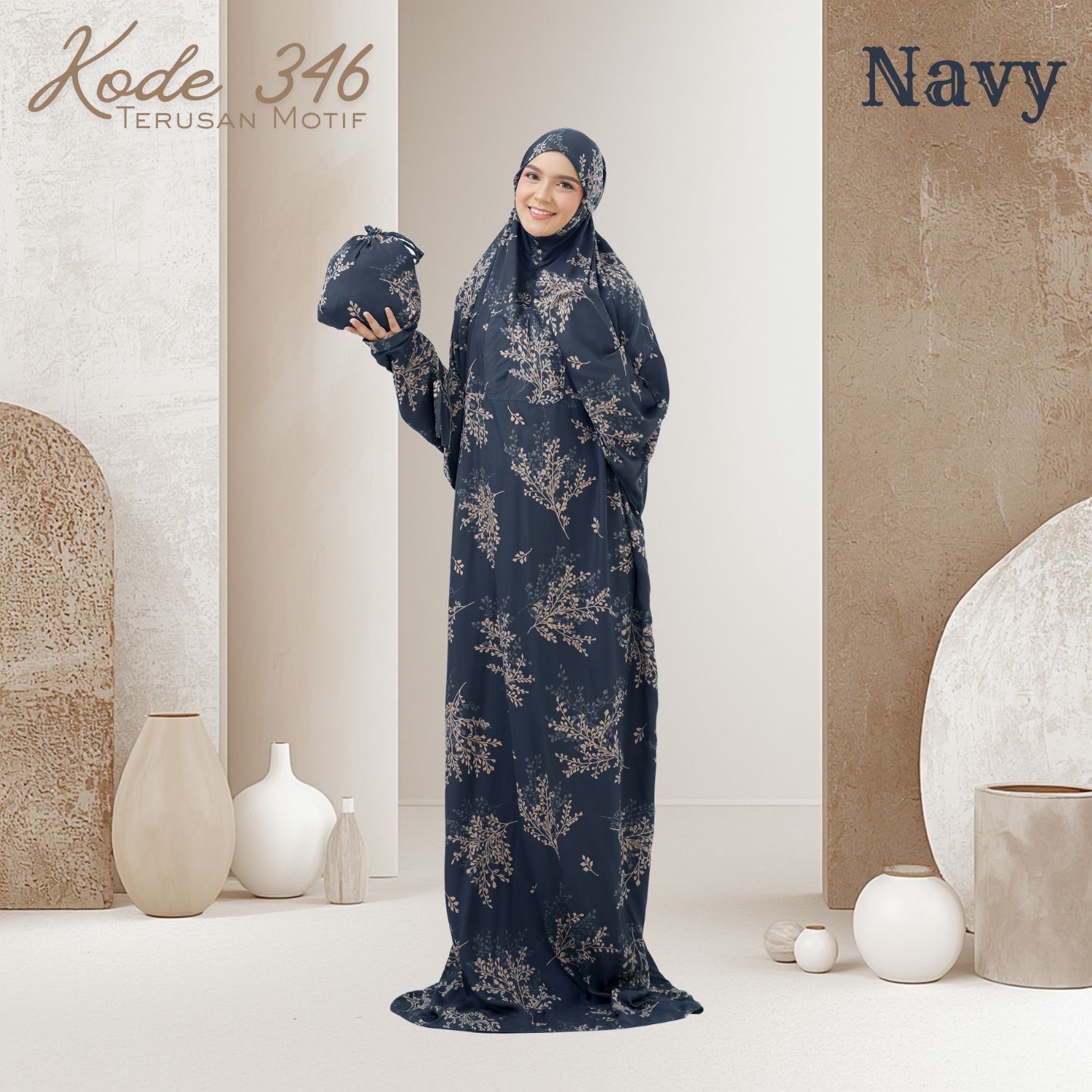 Terusan Motif #346