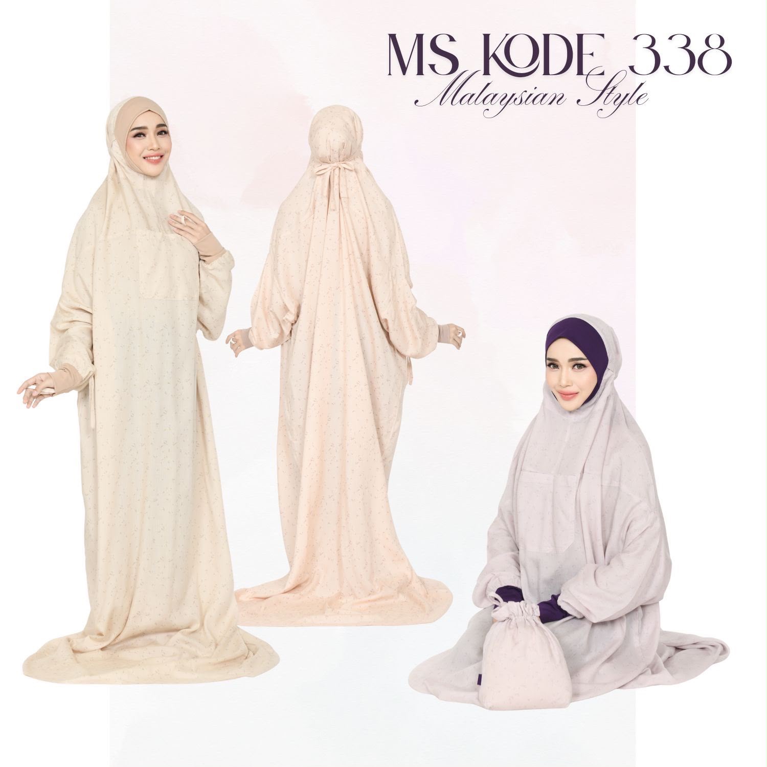 Terusan Motif MS #338