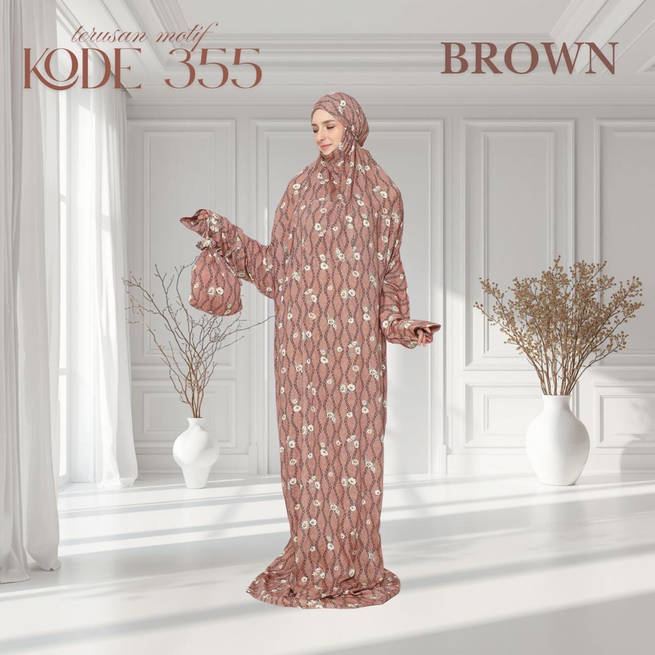 Terusan Motif #355