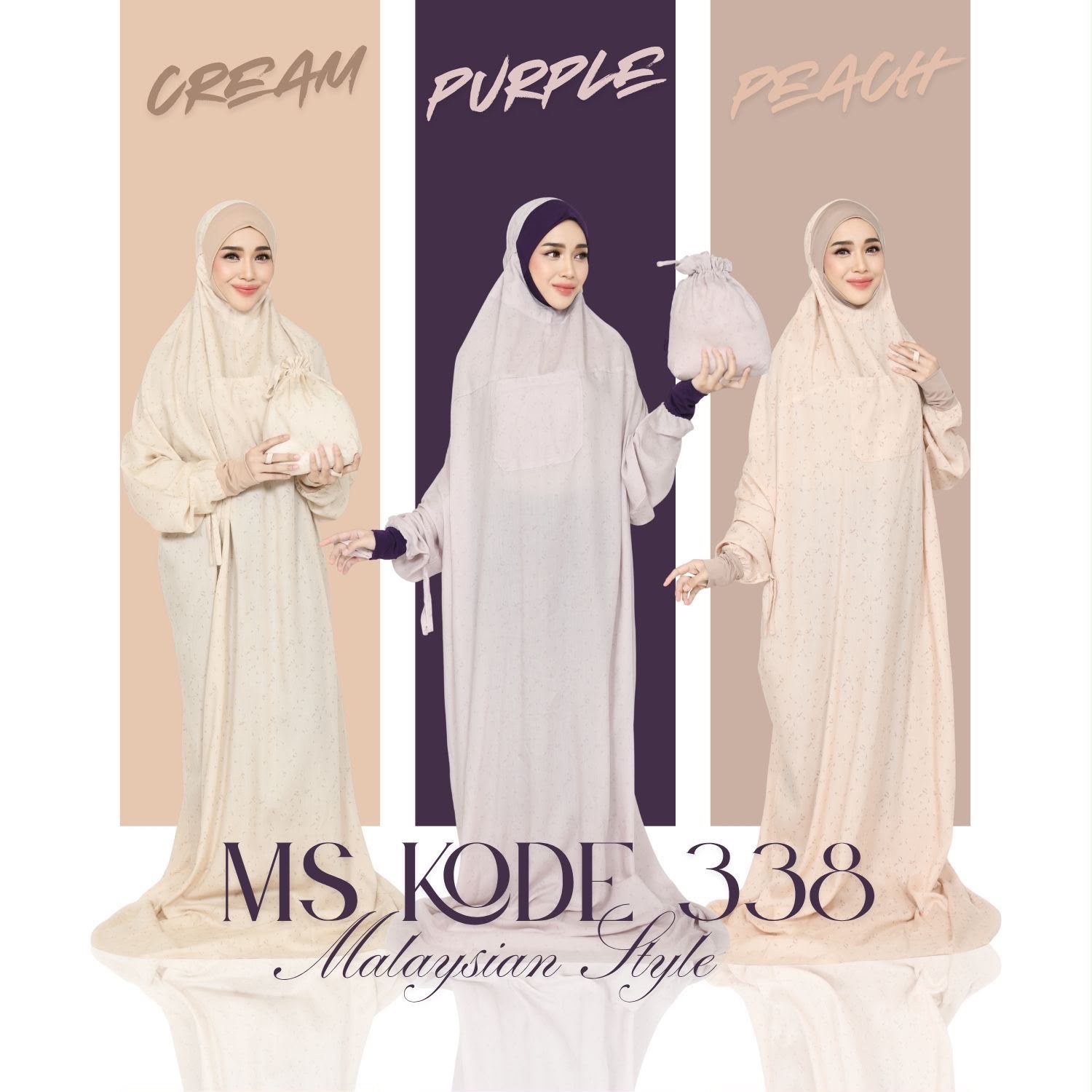 Terusan Motif MS #338