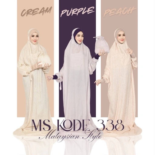Terusan Motif MS #338