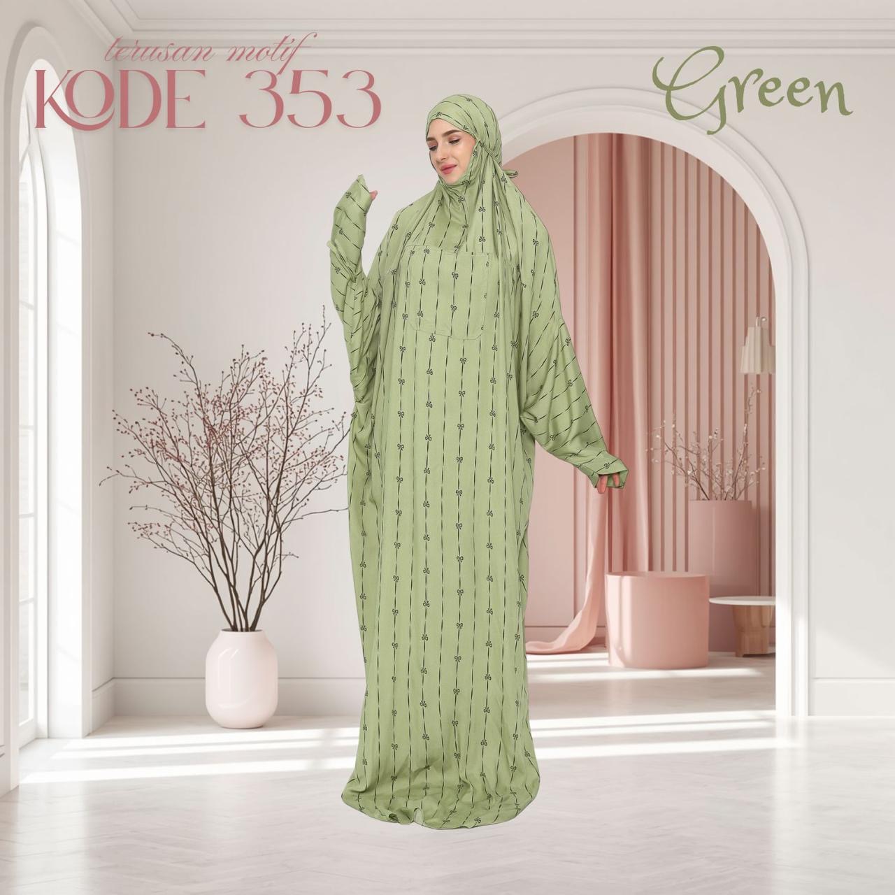 Terusan Motif #353