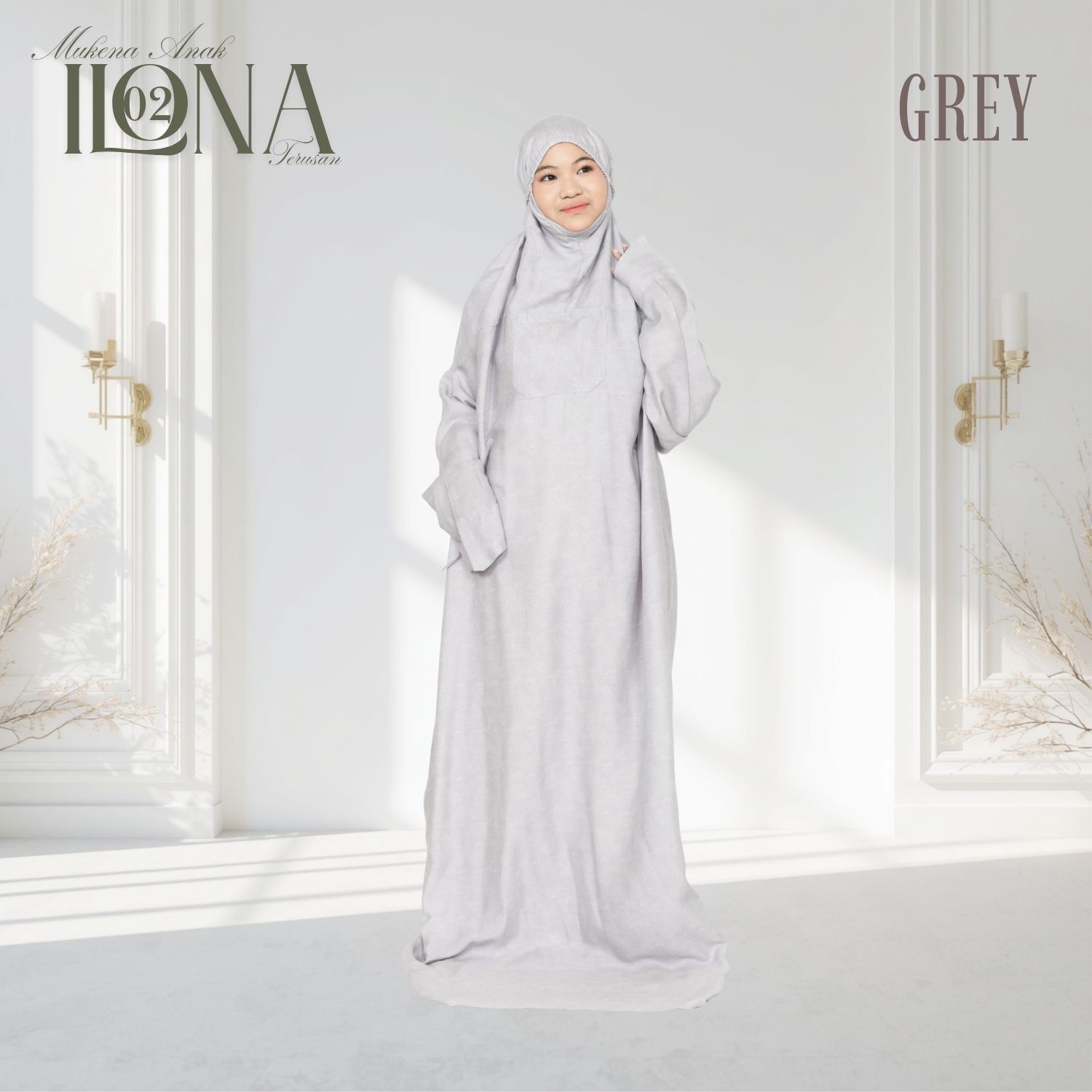 Terusan Anak Motif Ilona 02