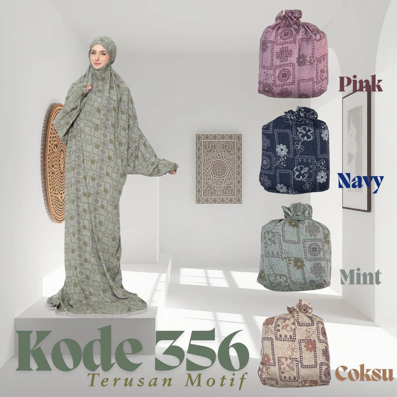 Terusan Motif #356