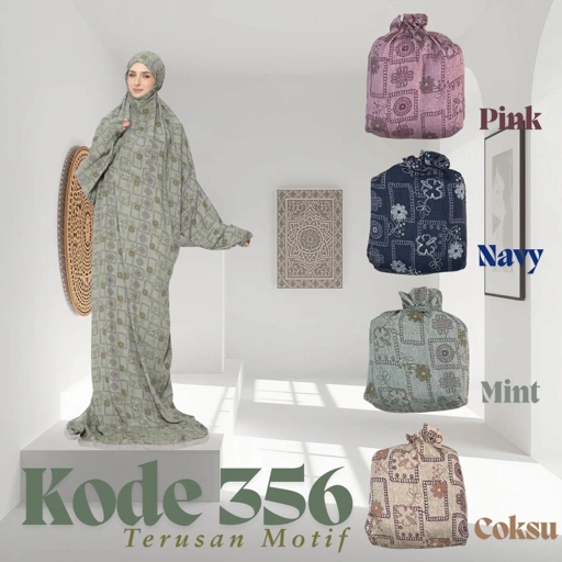 Image of Terusan Motif #356