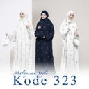 Terusan Manset Kerudung #323