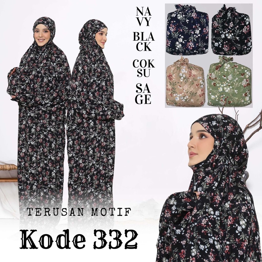 Terusan Motif #332