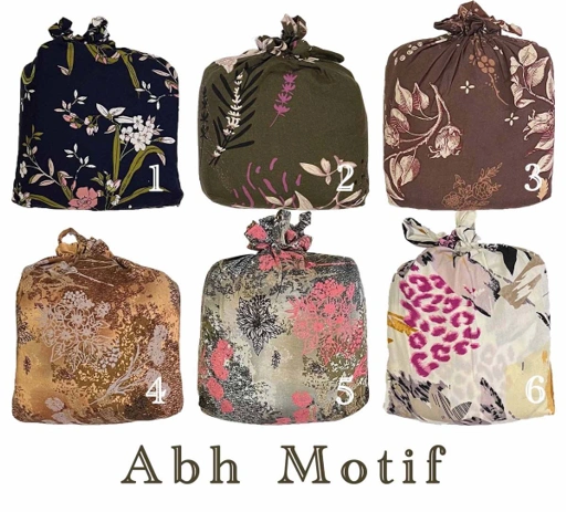 Atas Bawah Motif Campur