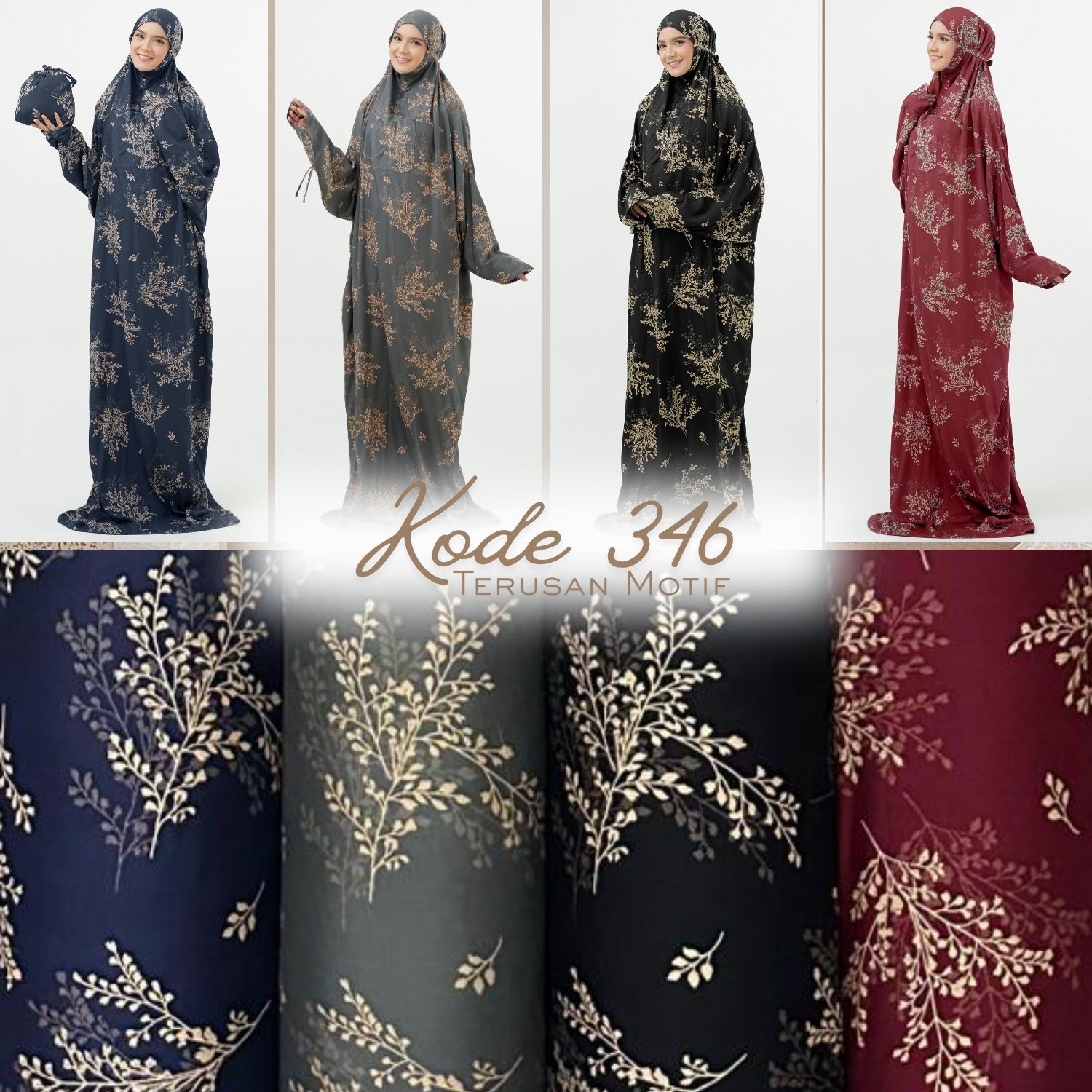 Terusan Motif #346