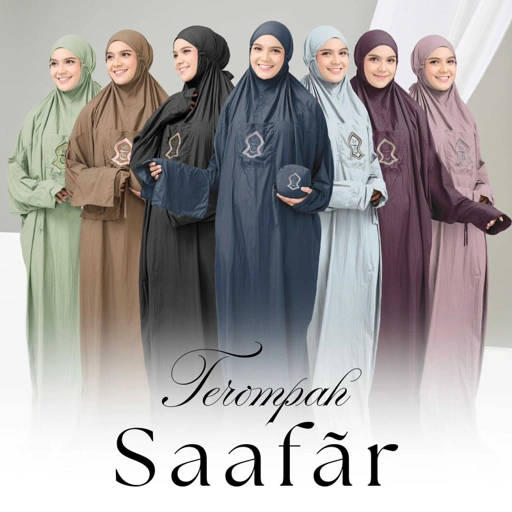 Image of Mukena Terusan Terompah Saafãr