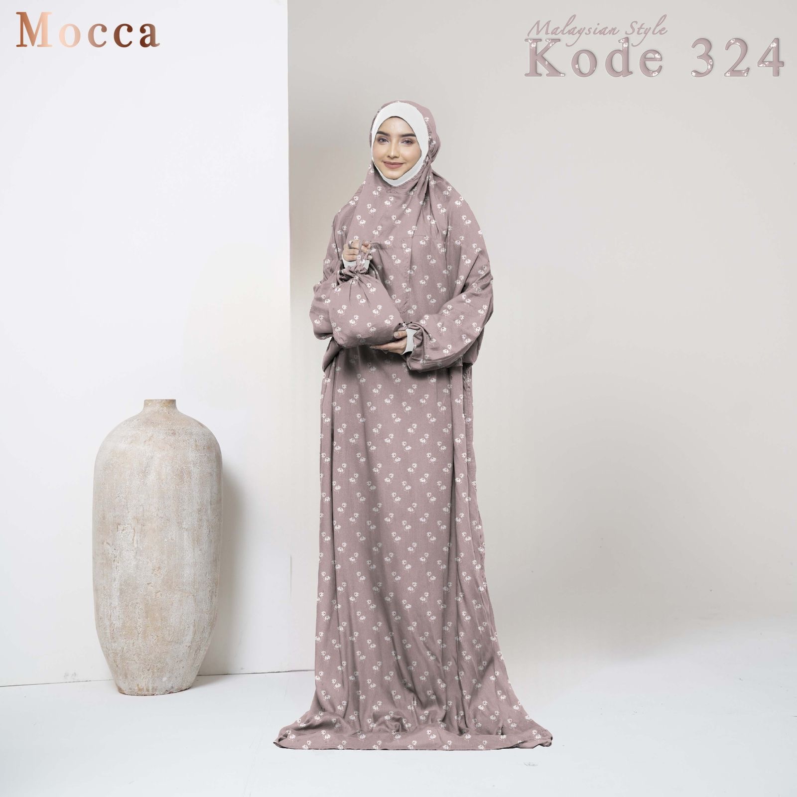 Terusan Manset Kerudung #324