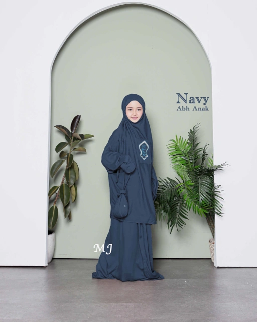 Image of Mukena Atas-bawah Anak Terompah