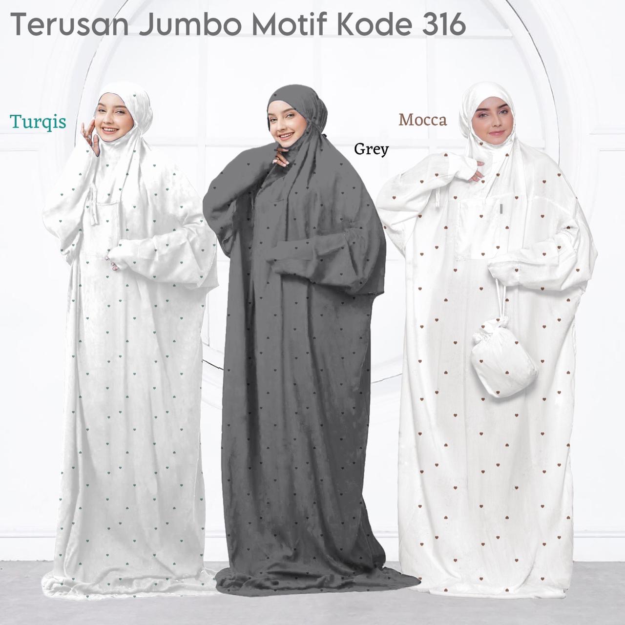 Terusan Motif #316