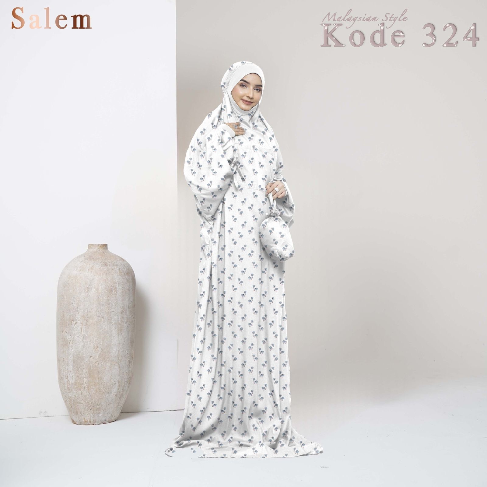 Terusan Manset Kerudung #324
