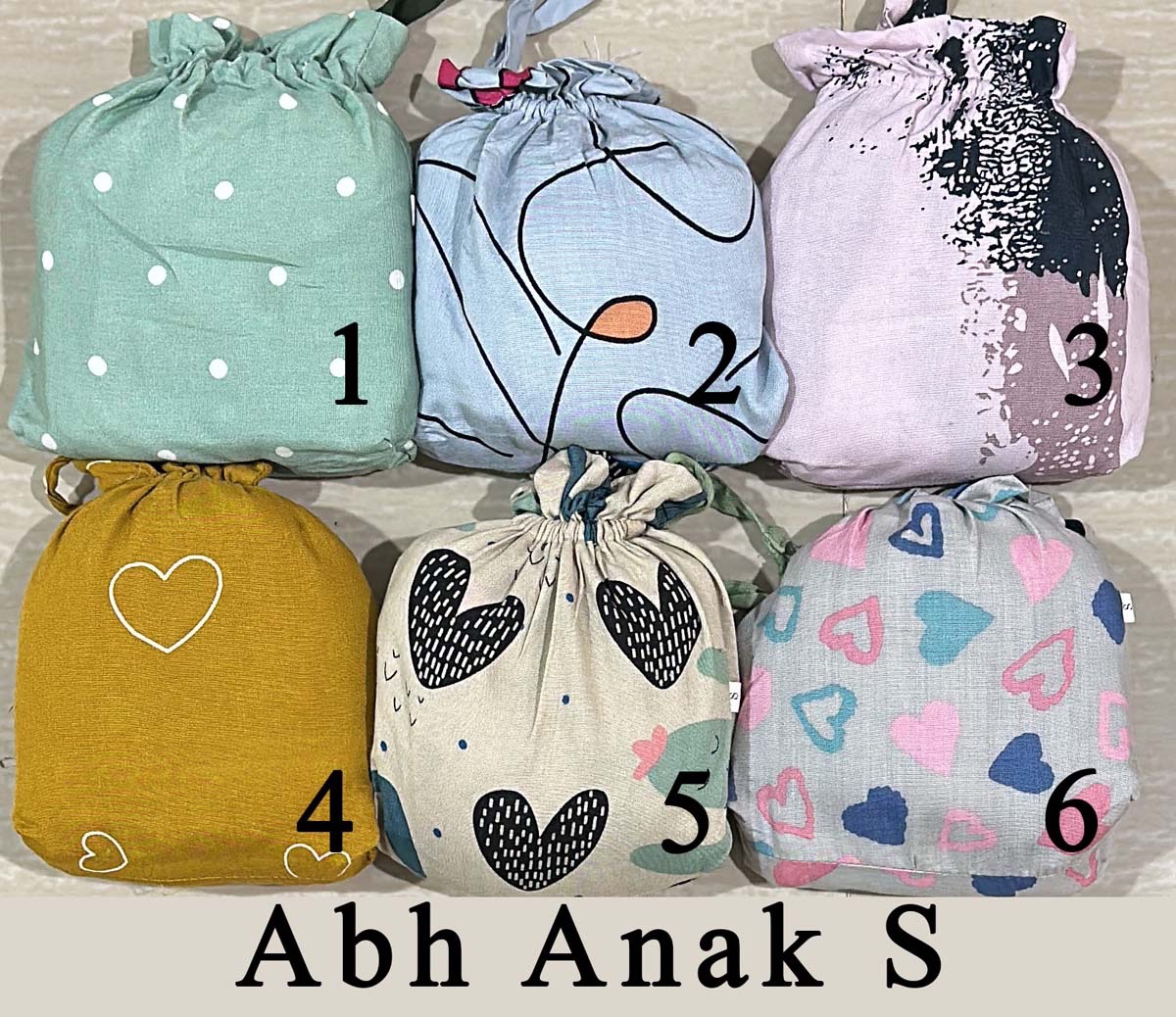 Atas Bawah Anak Limited Stock