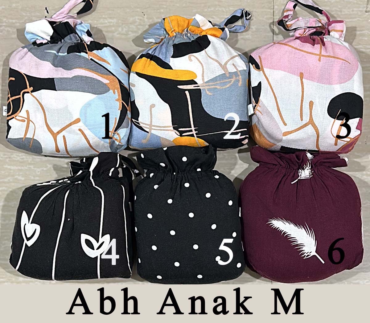 Atas Bawah Anak Limited Stock
