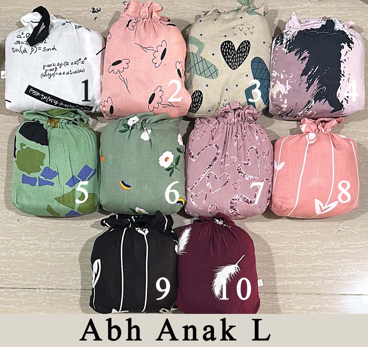 Atas Bawah Anak Limited Stock