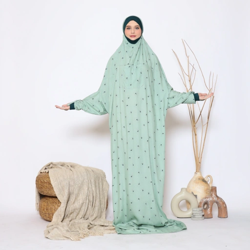 Image of Mukena Manset Kerudung #319