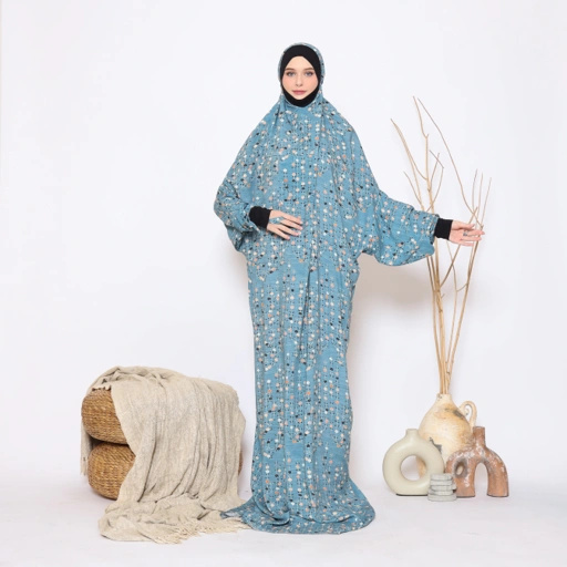 Image of Mukena Manset Kerudung #335